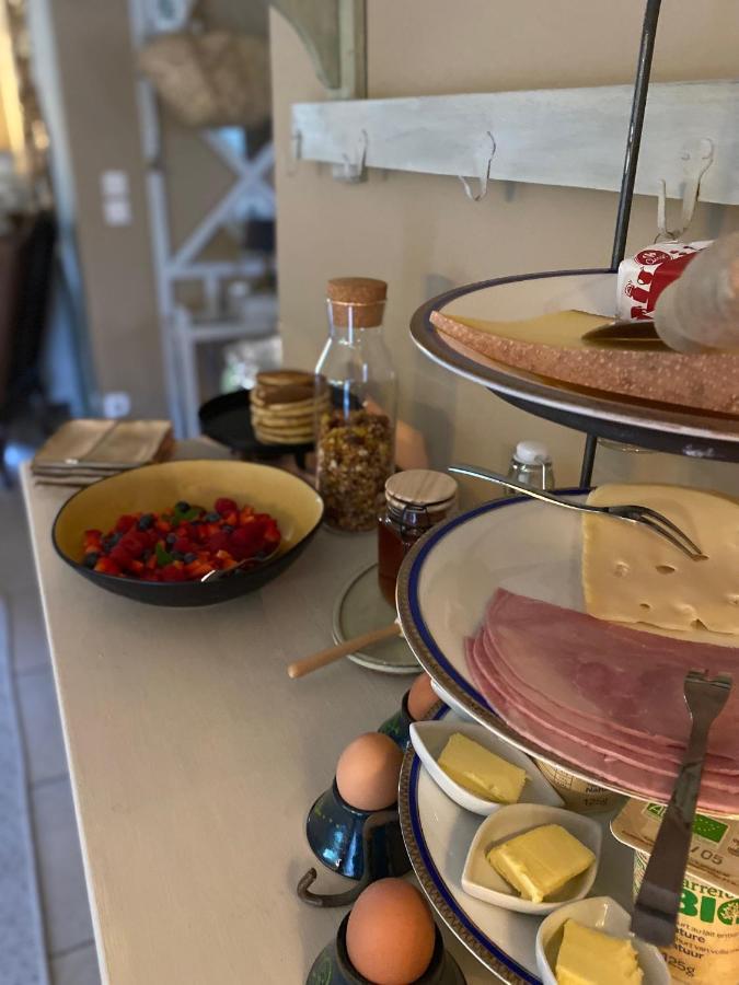 L'Eveil En Provence Bed & Breakfast Entrecasteaux ภายนอก รูปภาพ