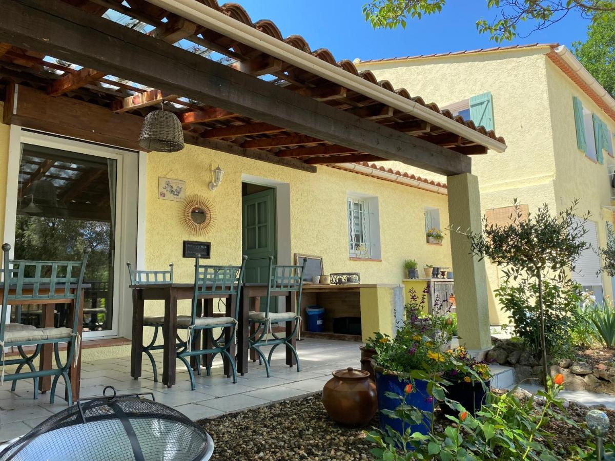 L'Eveil En Provence Bed & Breakfast Entrecasteaux ภายนอก รูปภาพ