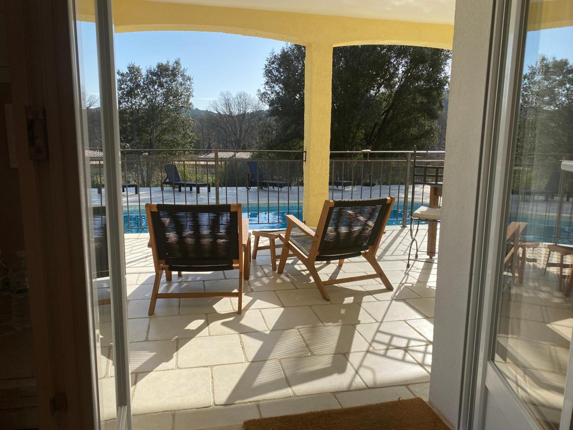 L'Eveil En Provence Bed & Breakfast Entrecasteaux ภายนอก รูปภาพ