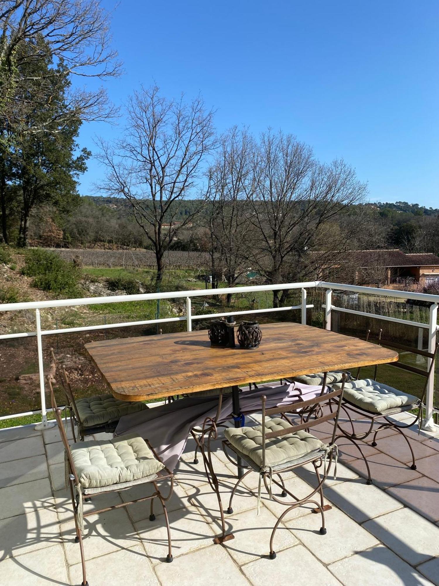 L'Eveil En Provence Bed & Breakfast Entrecasteaux ภายนอก รูปภาพ