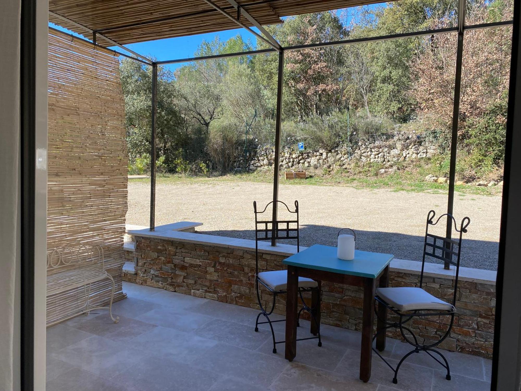 L'Eveil En Provence Bed & Breakfast Entrecasteaux ภายนอก รูปภาพ