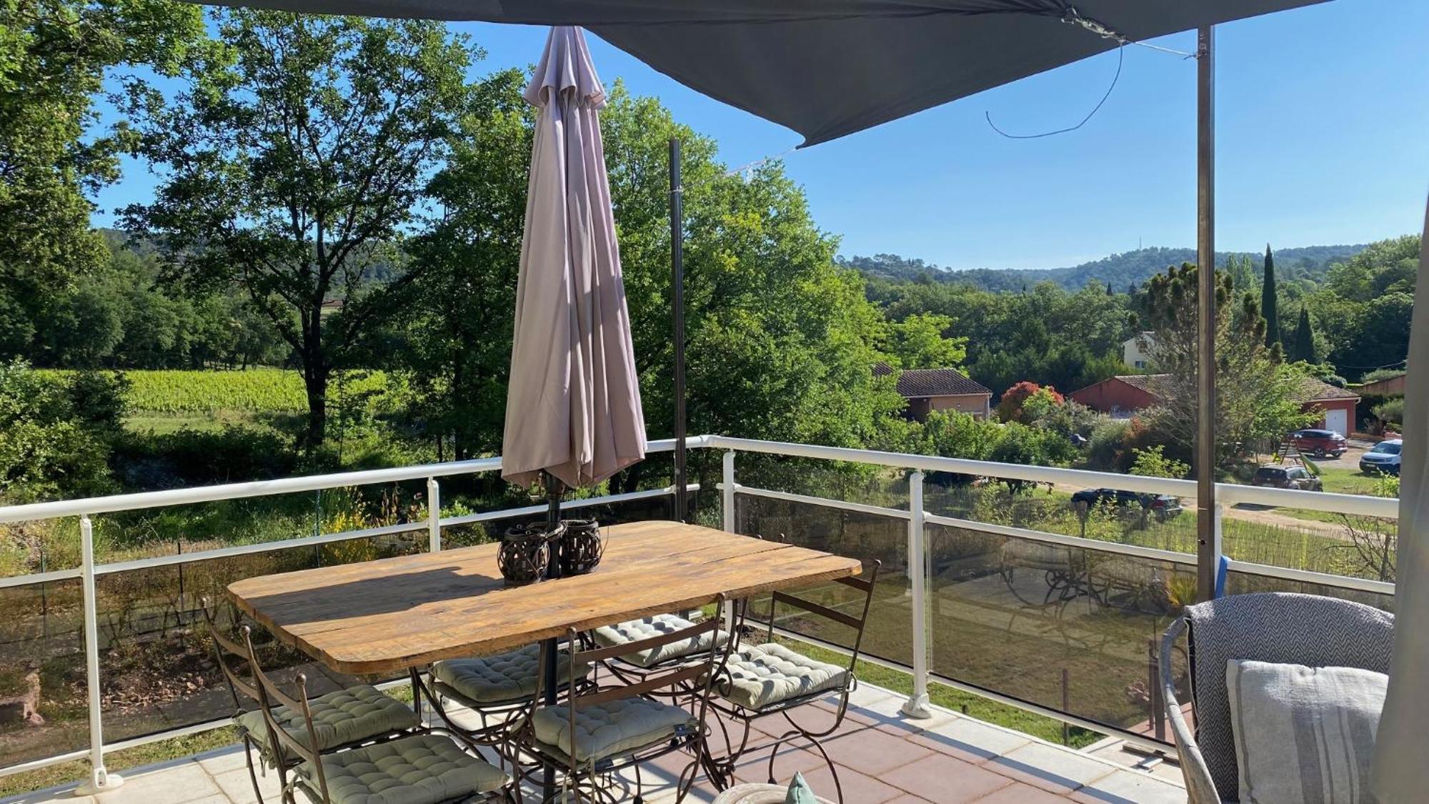 L'Eveil En Provence Bed & Breakfast Entrecasteaux ภายนอก รูปภาพ